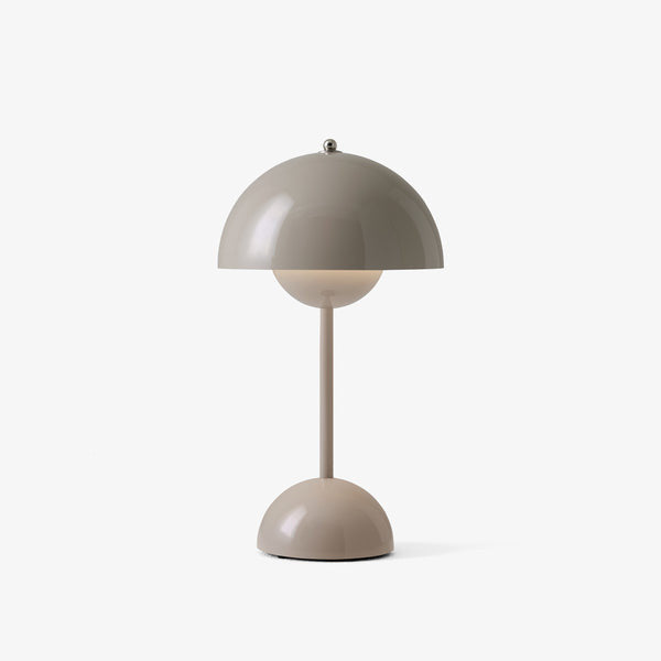 Dimmbare Akku LED-Tischlampe im Pilzdesign – Stilvolle, tragbare Beleuchtung für jeden Raum