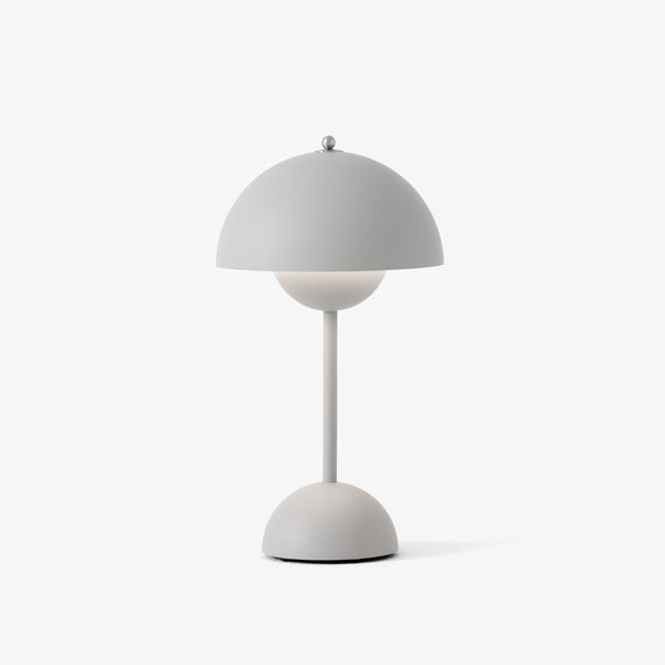 Dimmbare Akku LED-Tischlampe im Pilzdesign – Stilvolle, tragbare Beleuchtung für jeden Raum
