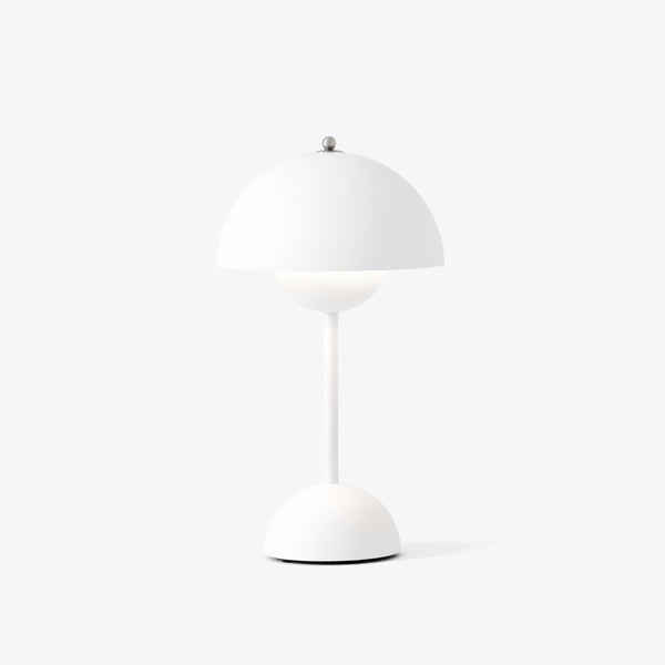 Dimmbare Akku LED-Tischlampe im Pilzdesign – Stilvolle, tragbare Beleuchtung für jeden Raum