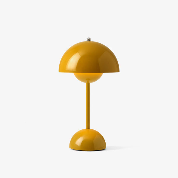 Dimmbare Akku LED-Tischlampe im Pilzdesign – Stilvolle, tragbare Beleuchtung für jeden Raum