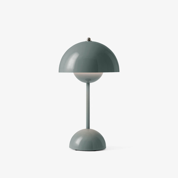 Dimmbare Akku LED-Tischlampe im Pilzdesign – Stilvolle, tragbare Beleuchtung für jeden Raum