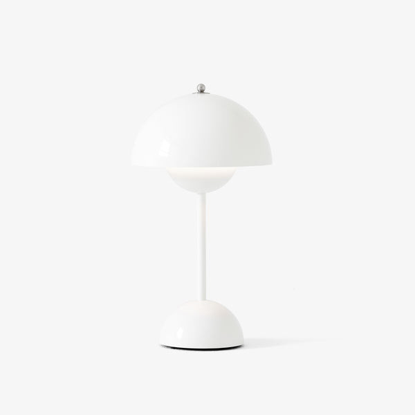 Dimmbare Akku LED-Tischlampe im Pilzdesign – Stilvolle, tragbare Beleuchtung für jeden Raum