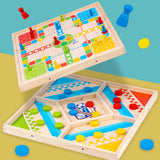 Double Fun Games 2-in-1 Learning Game Set