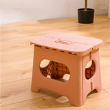 Step Stool Folding Plastic Portable Home Footstool