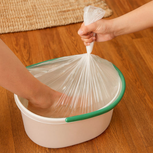 Foot Spa Liners – Disposable, Pedicure & Tub Cover