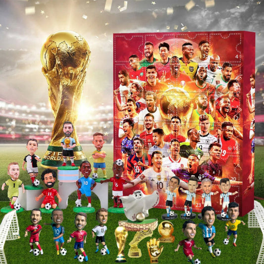 Football Advent Calendar – Figure Set, Collector Edition & 24-Day Countdown