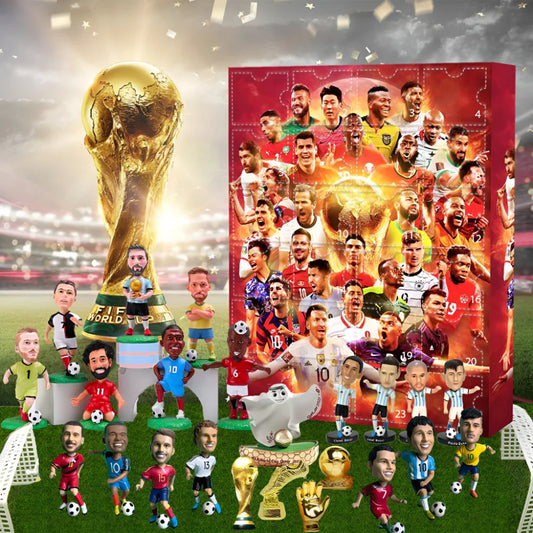 Advent Calendar – Football, Figure &amp; Display Set