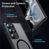 Kalsten | magnetic shockproof case for Samsung