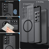 Kalsten | Sandsberg shock-resistant magnetic case for Samsung