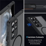 Kalsten | magnetic shockproof case for Samsung