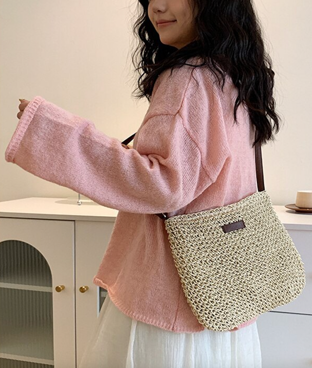 BowLift | BOHOCHIC | Trendy Bohemian Bag | Handmade Design Shoulder Bag | Sustainable and Stylish