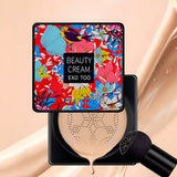 Foundation Makeup Cream Sponge Applicator Compact