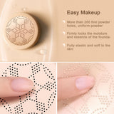 Foundation Makeup Cushion Compact Natural Coverage Face Applicator