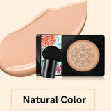 Foundation Makeup Cushion Compact Natural Coverage Face Applicator
