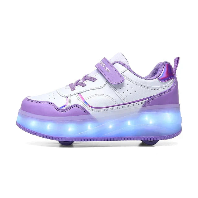 Orthopedic LED Roller Skates – Zoe