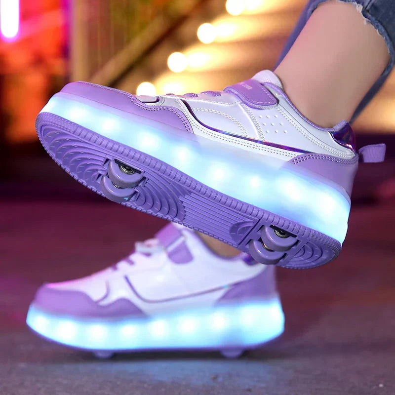 Orthopedic LED Roller Skates – Zoe
