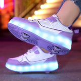 Orthopedic LED Roller Skates – Zoe