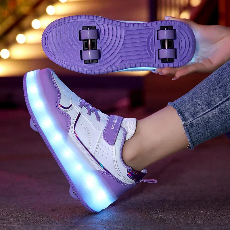 Orthopedic LED Roller Skates – Zoe