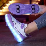 Orthopedic LED Roller Skates – Zoe