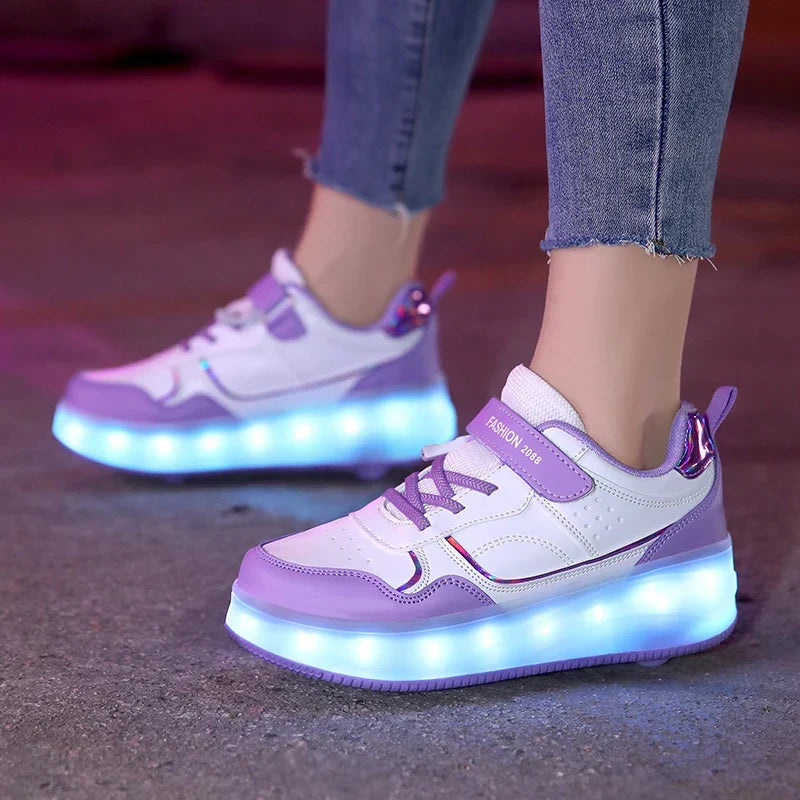 Orthopedic LED Roller Skates – Zoe