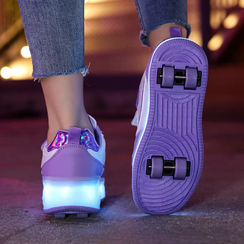 Orthopedic LED Roller Skates – Zoe