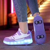 Orthopedic LED Roller Skates – Zoe