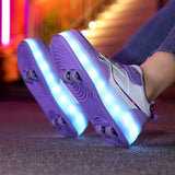 Orthopedic LED Roller Skates – Zoe