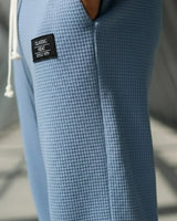 Casual Pants with Drawstring Waistband - Caspar