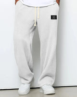 Casual Pants with Drawstring Waistband - Caspar