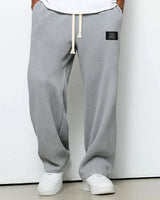 Casual Pants with Drawstring Waistband - Caspar