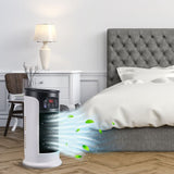 Portable Evaporative Air Cooler – 3 Modes, Swing Function & Under 10W