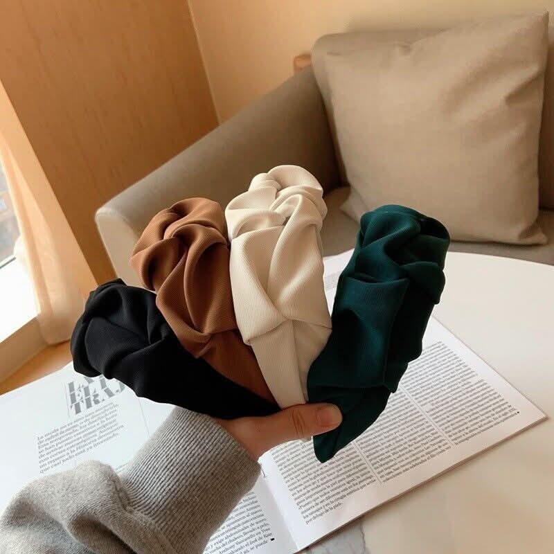 BowLift | Freya Wide Headband for Women – Soft, Stylish, 10 Colors
