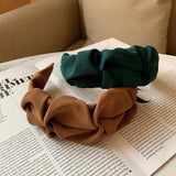BowLift | Freya Wide Headband for Women – Soft, Stylish, 10 Colors