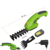 Optimized Product Title: **Kabelloser 2-in-1 Strauchschneider – Effizientes Schneiden von Hecken und Gras mit einem vielseitigen Gerät** 

This title includes relevant keywords while emphasizing the product's versatility and efficiency, making it more app
