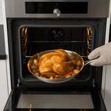 Frying Pan Titanium Cooking Skillet High Heat Use