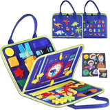Montessori Fühlspiel Brett – Sensory Development Toy for Kids | Motor Skills Enhancement | Engaging Learning Activity
