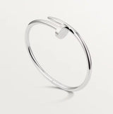 Valen silver nail bracelet