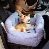 TravelPaw – Comfortable Dog Car Nest