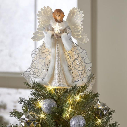 Animated Heavenly Angel Tree Topper
