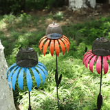 Bird Feeder Metal Garden Sunflower Hanging Outdoor Feeding Bowl
