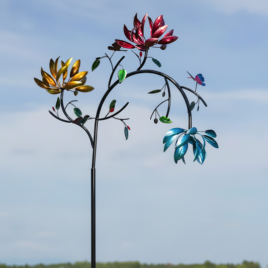 Wind Chime – Outdoor, Garden Spinner & Butterfly Design