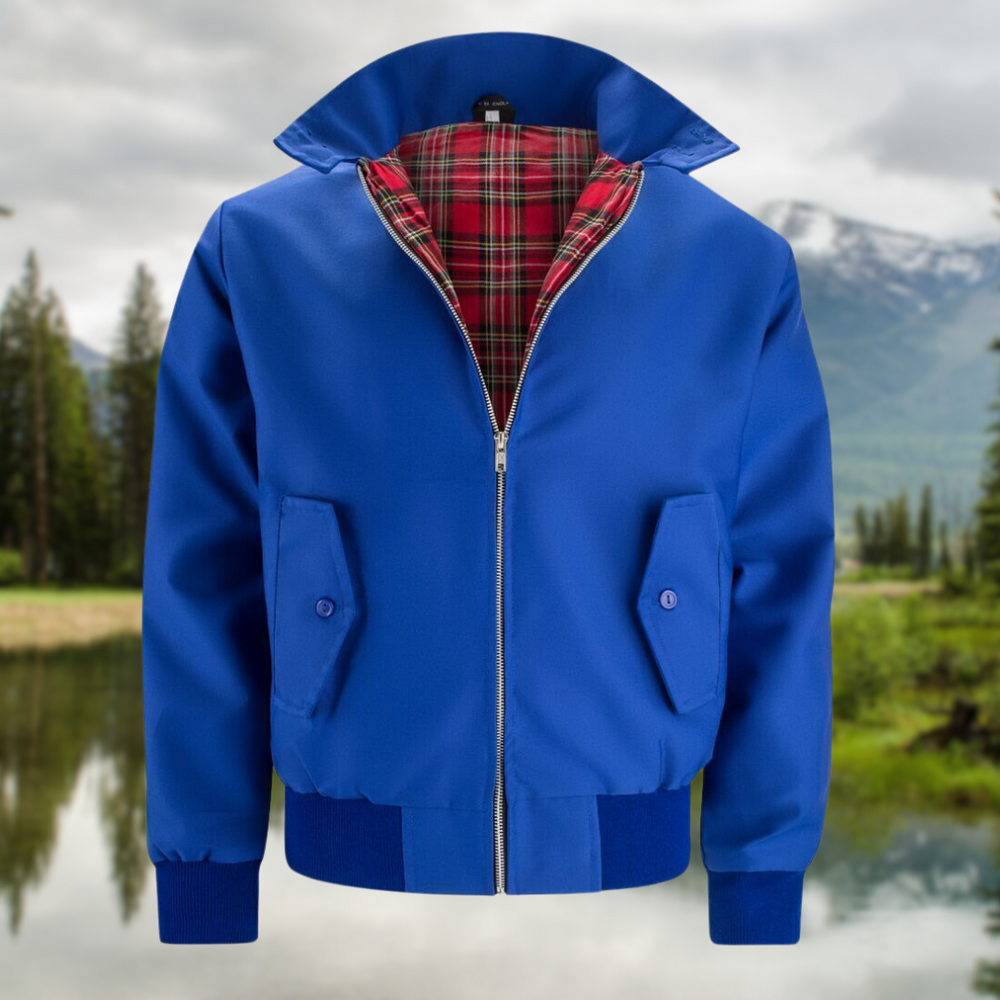 Ryder – Stylish Men's Harrington Jacket