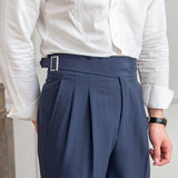 Oliver Classic Pants with Buckle