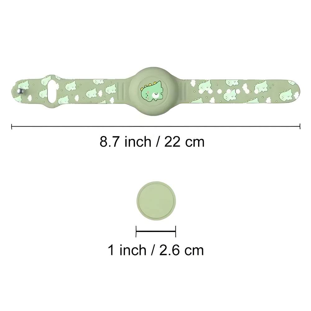 Kids GPS Tracker Bracelet – Real-Time Location, Soft Silicone & Adjustable Fit
