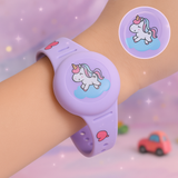 Kids GPS Tracker Bracelet – Real-Time Location, Soft Silicone & Adjustable Fit