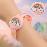 Kids GPS Tracker Bracelet – Real-Time Location, Soft Silicone & Adjustable Fit