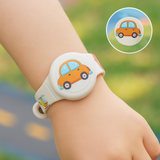 Kids GPS Tracker Bracelet – Real-Time Location, Soft Silicone & Adjustable Fit