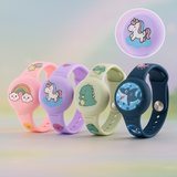 Kids GPS Tracker Bracelet – Real-Time Location, Soft Silicone & Adjustable Fit