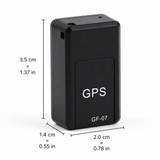 GPS Tracker Vehicle Locator Magnetic Real Time Tracking Device