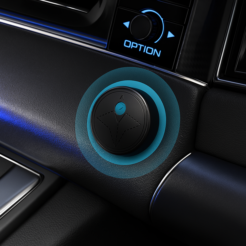 GPS Tracker – Mini, Magnetic Mount & Vehicle Location